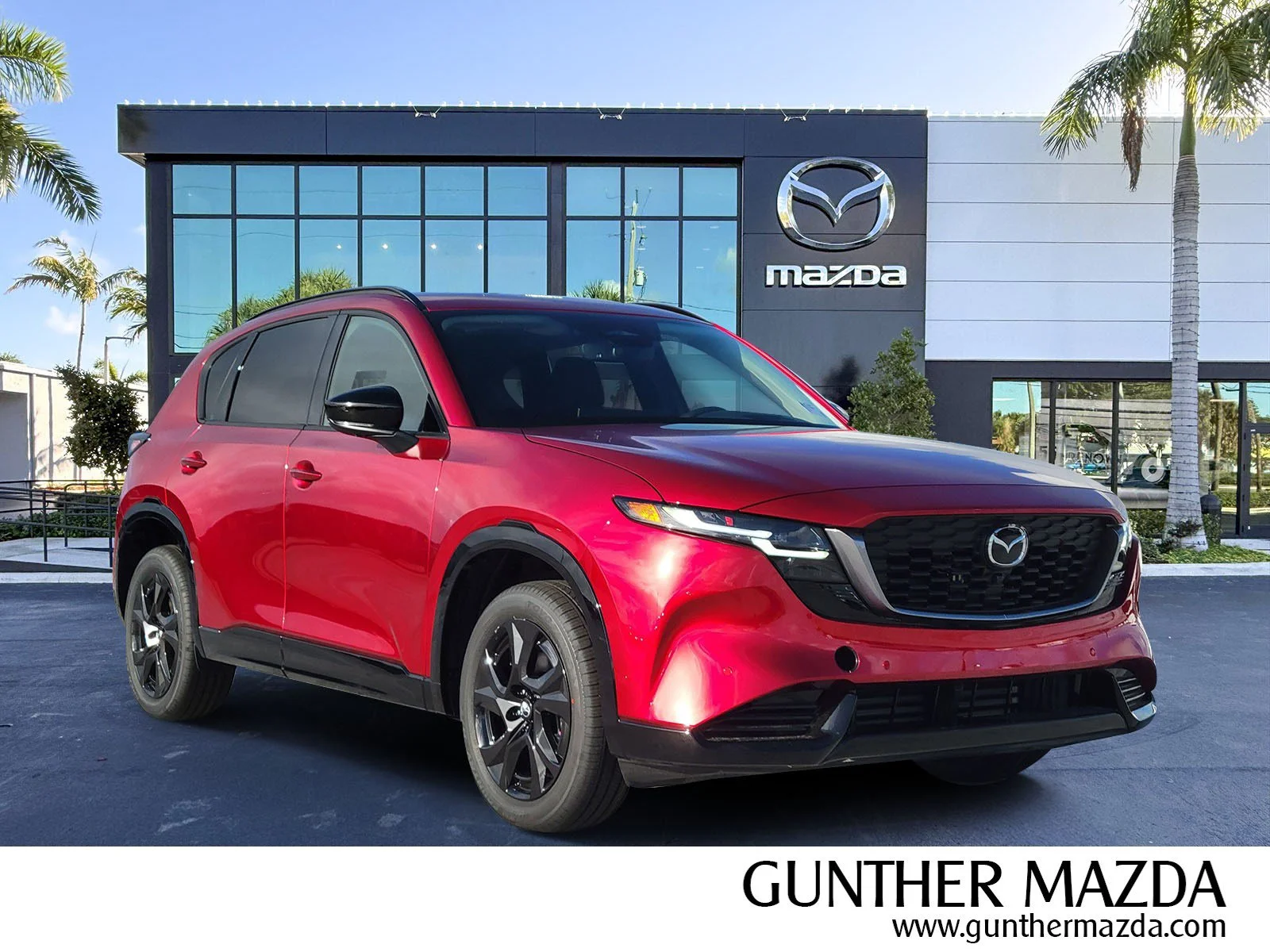 New 2026 Soul Red Crystal Metallic Mazda 2.5 S Premium Plus AWD image 1