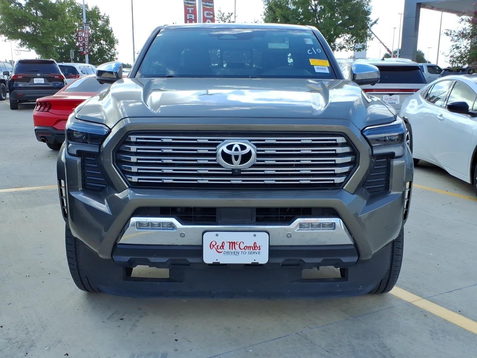 Certified Used 2024 BRONZE OXIDE Toyota Limited image 2
