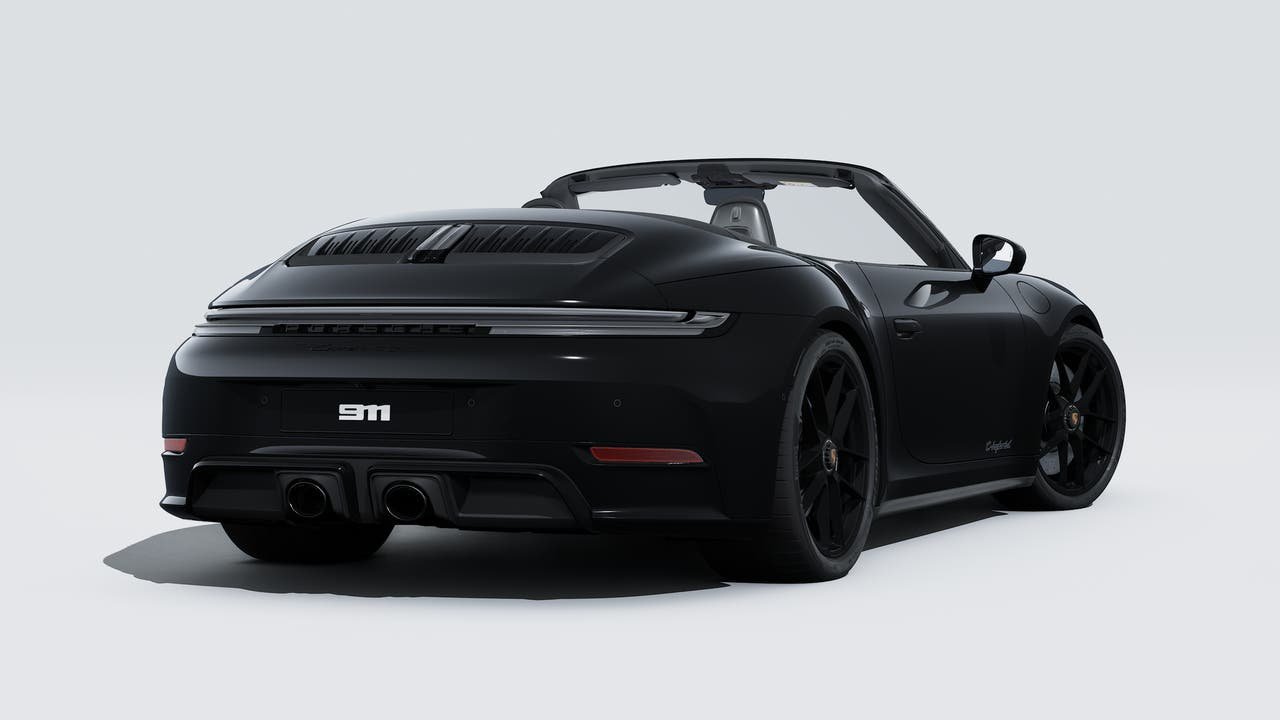 New 2026 Black Porsche Carrera 4 GTS image 9