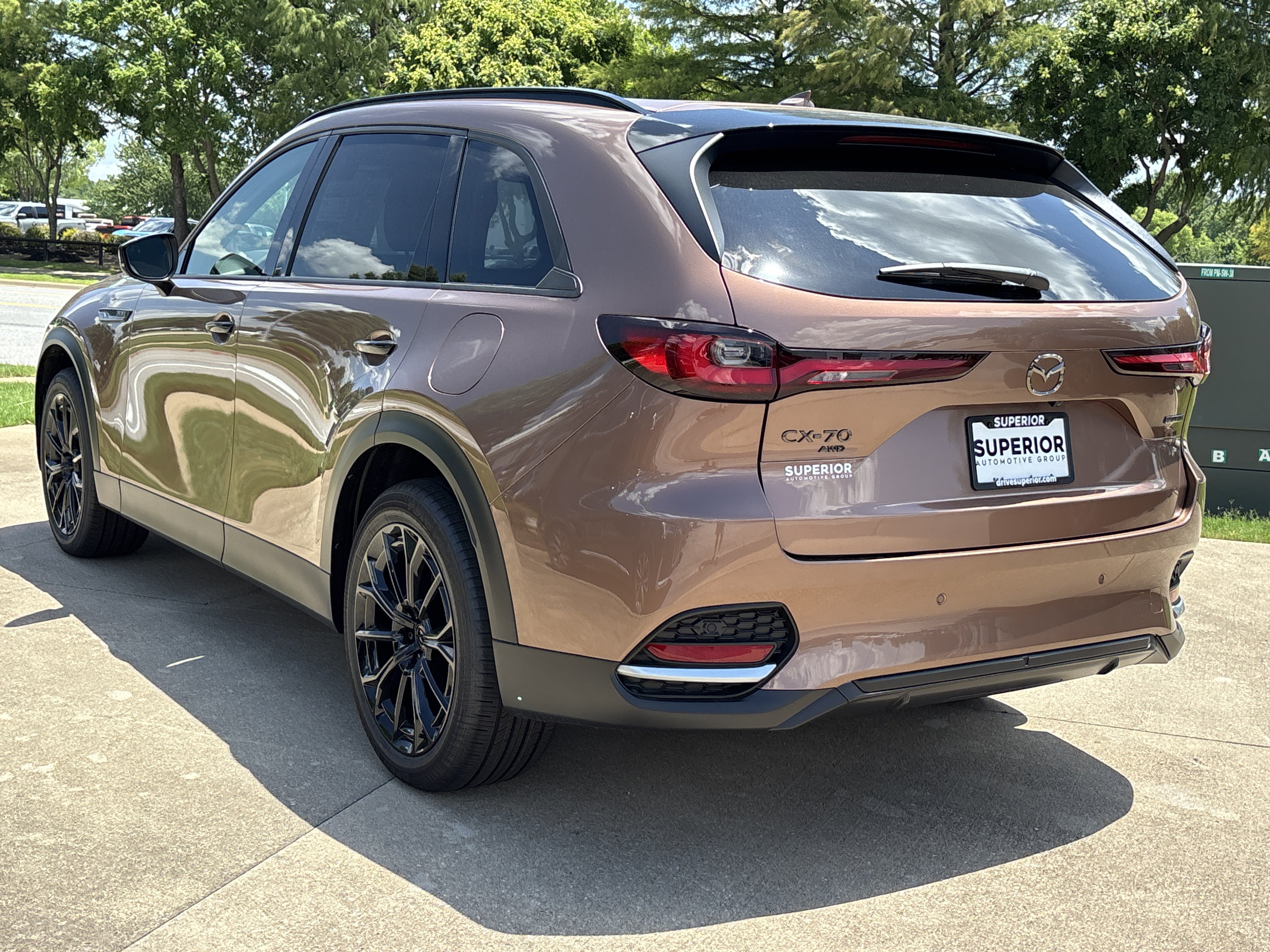 New 2026 Melting Copper Metallic Mazda 3.3 Turbo Premium Plus AWD image 10