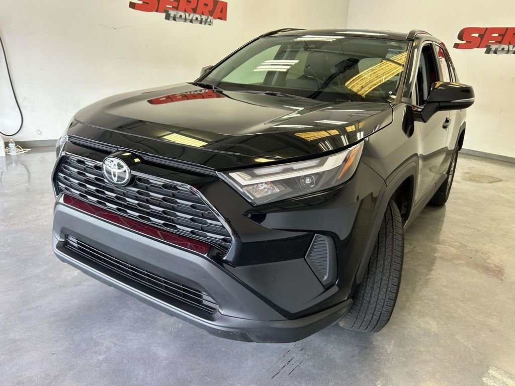 Used 2025 Black Toyota XLE image 7