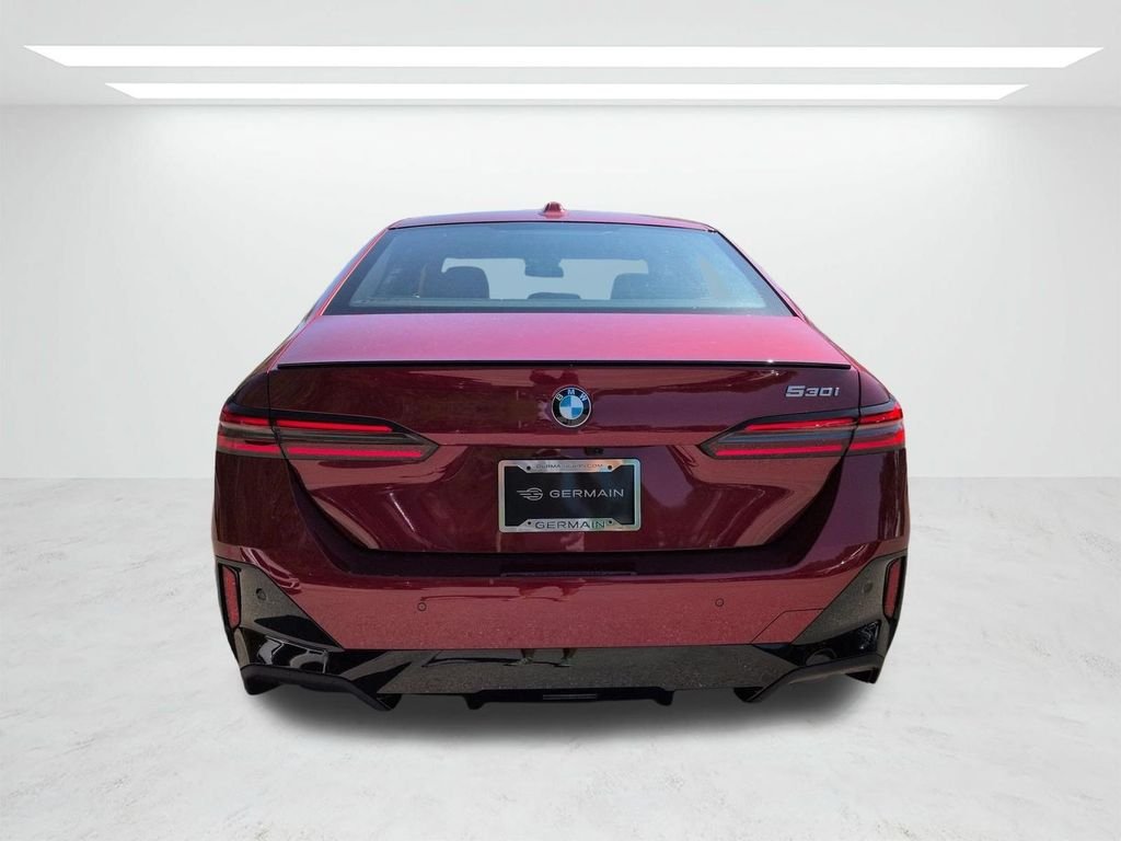 New 2027 Vegas Red Metallic BMW 530i image 5