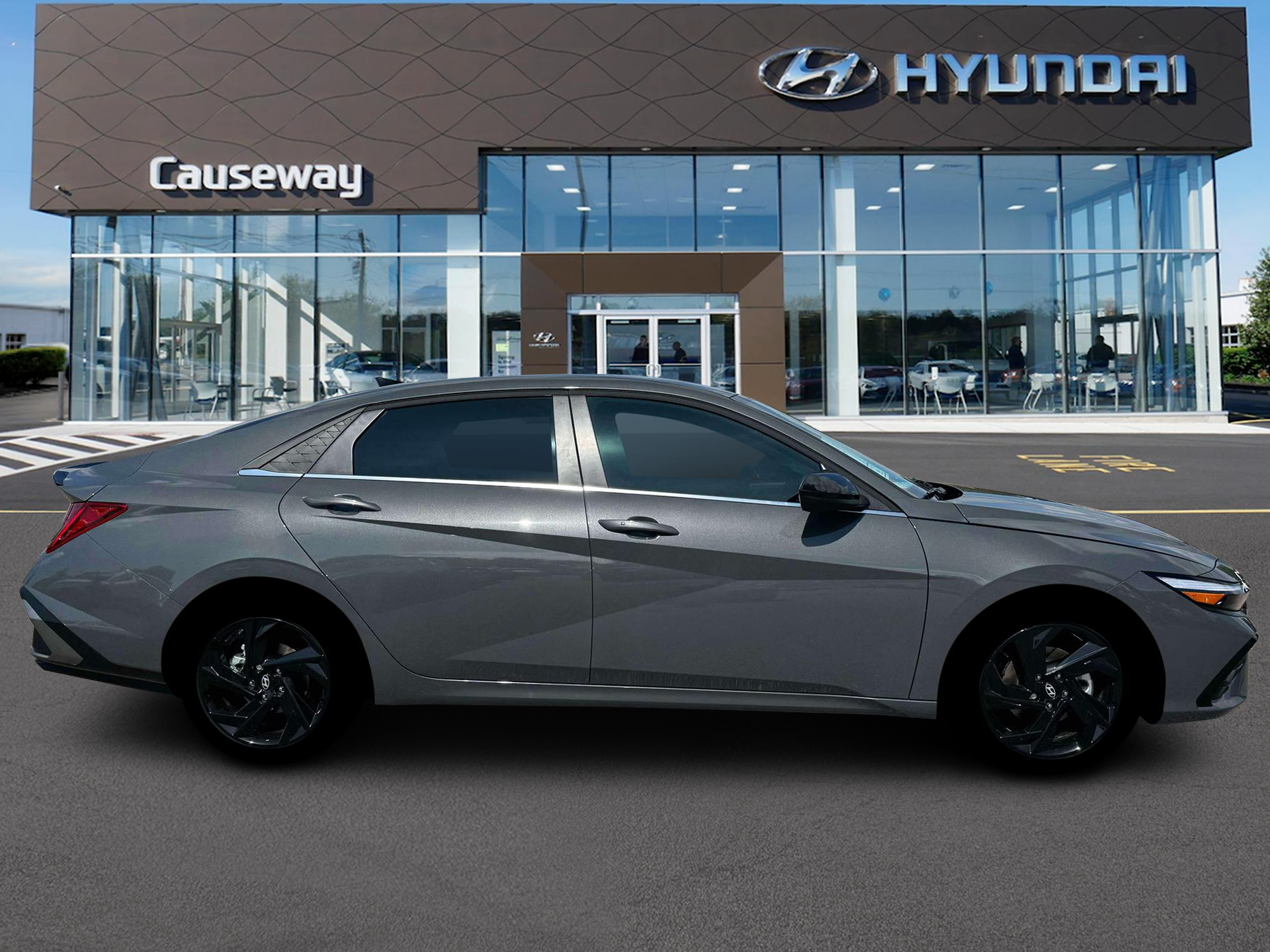 New 2026 Gray Hyundai SEL Sport Premium image 9