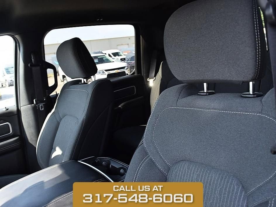 Used 2023 Hydro Blue Pearlc Ram Big Horn image 17