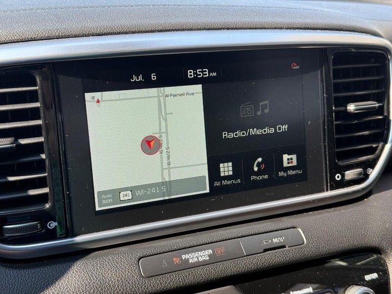 Used 2021 Snow White Pearl Kia EX image 23
