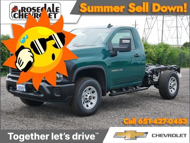 2025 Chevrolet Silverado 3500 HD WT