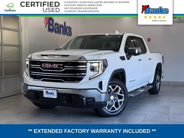 2023 GMC Sierra 1500 SLT