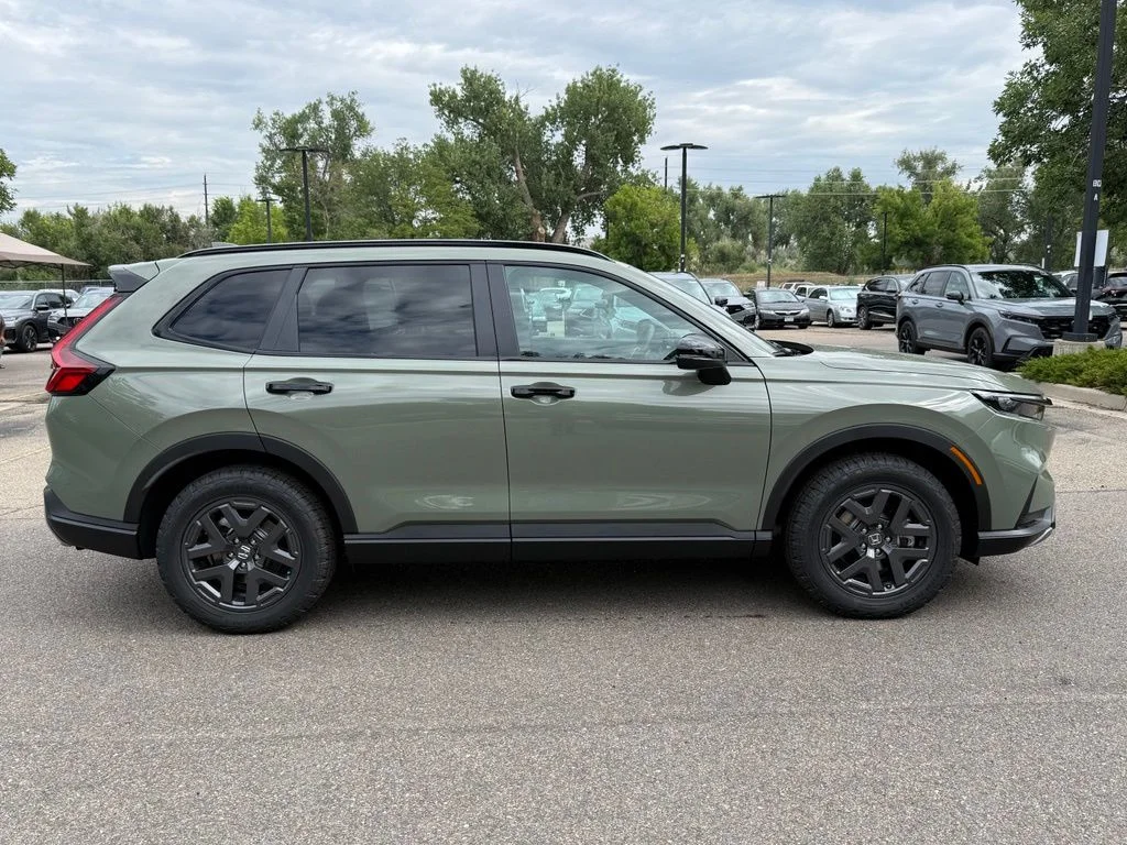 New 2026 Ash Green Metallic Honda TrailSport image 4