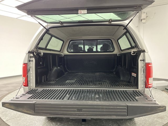 Used 2017 Ingot Silver Metallic Ford XLT image 27