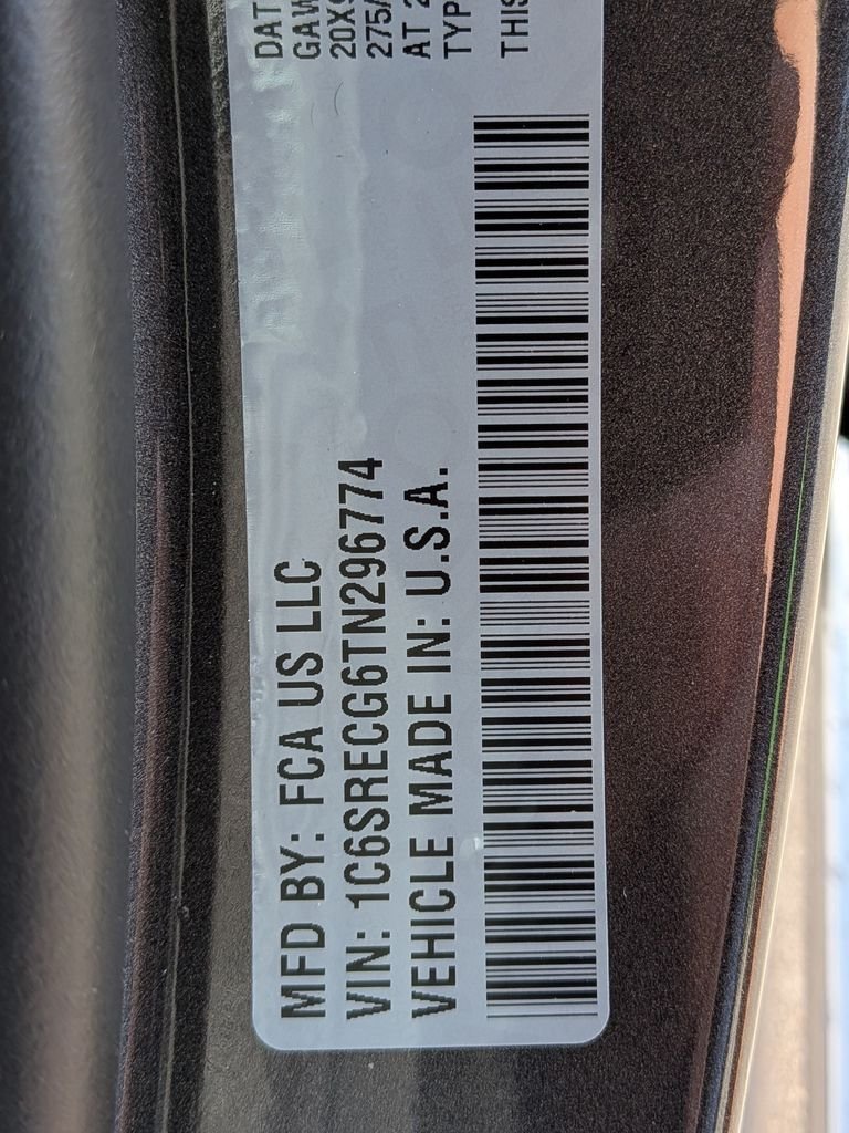 New 2026 Granite Crystal Metallic Clear-Coat Exterior Paint RAM Express image 27