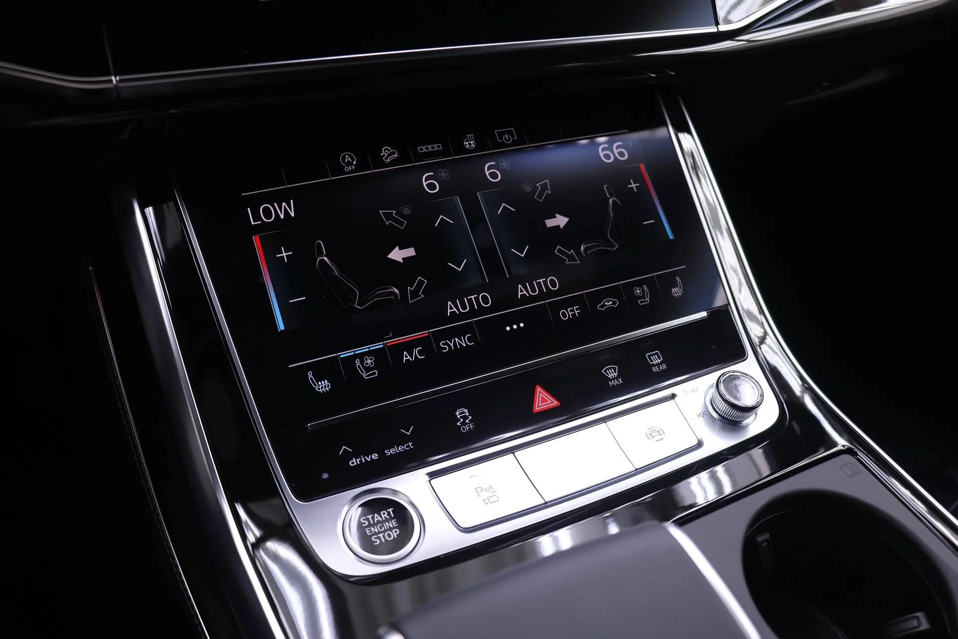 Certified Used 2026 White/off-white Audi 55 Premium Plus image 9