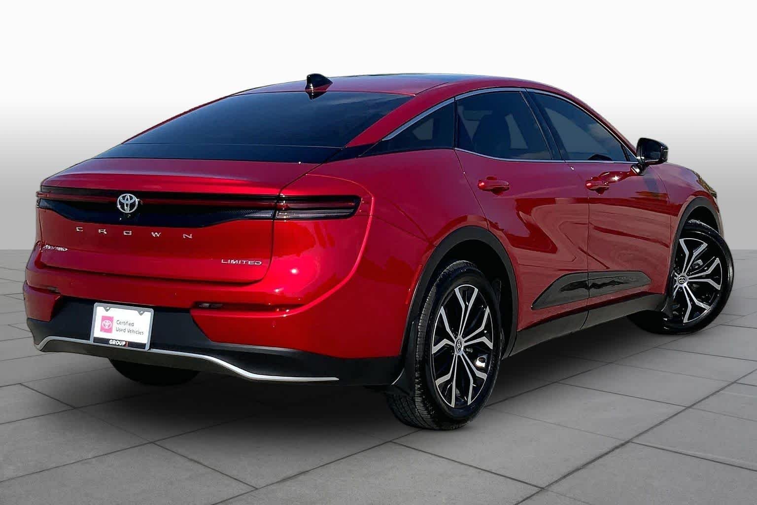 Used 2026 Finish Line Red Toyota Limited image 13