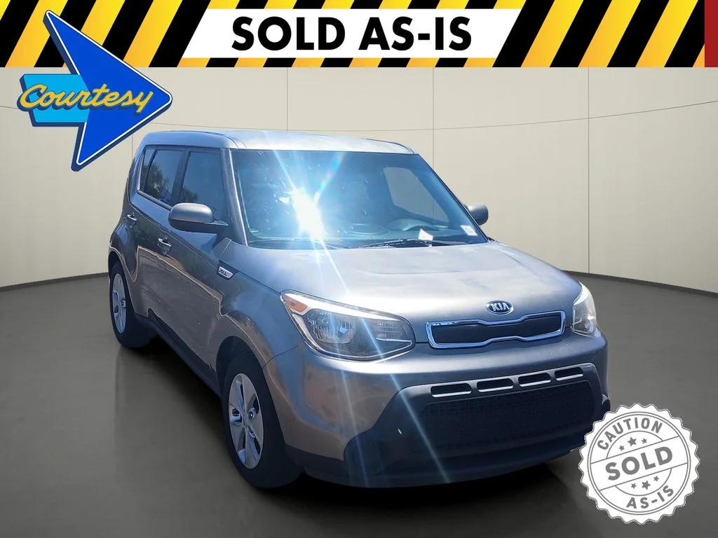 Certified Used 2016 Titanium Gray Kia Base image 1