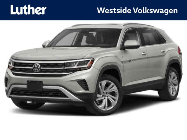 2023 Volkswagen Atlas Cross Sport SEL R-Line Black