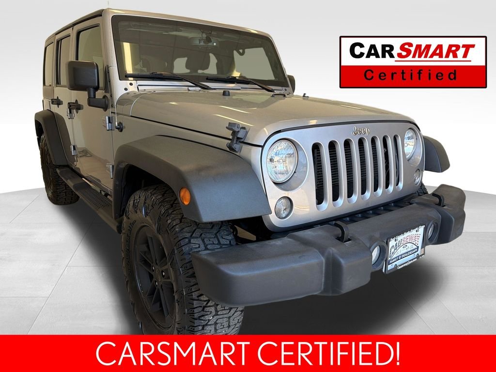 2017 Jeep Wrangler Sport S's photo