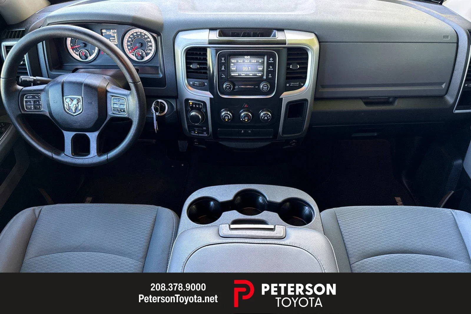 Certified Used 2017 White Ram SLT image 12