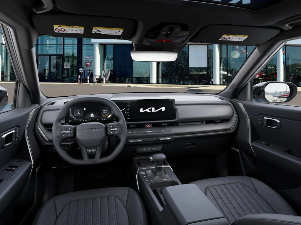 New 2027 Frost Blue Kia X-Line image 14