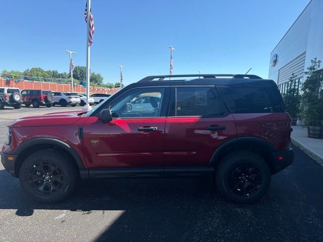 New 2026 Ruby Red Metallic Tinted Clearcoat Ford Badlands® image 7