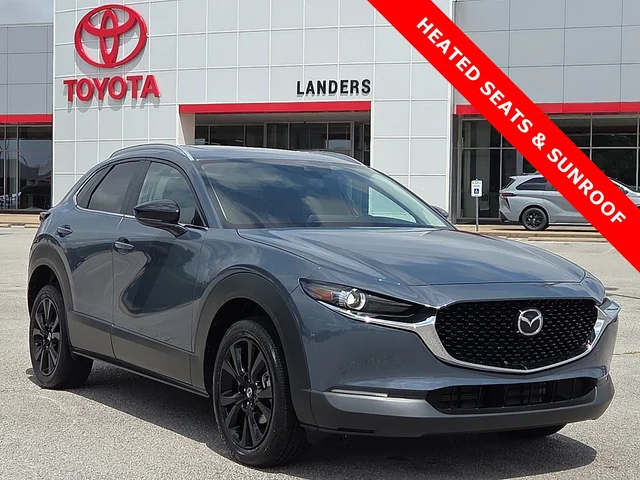 2023 Mazda CX-30 2.5 S Carbon Edition