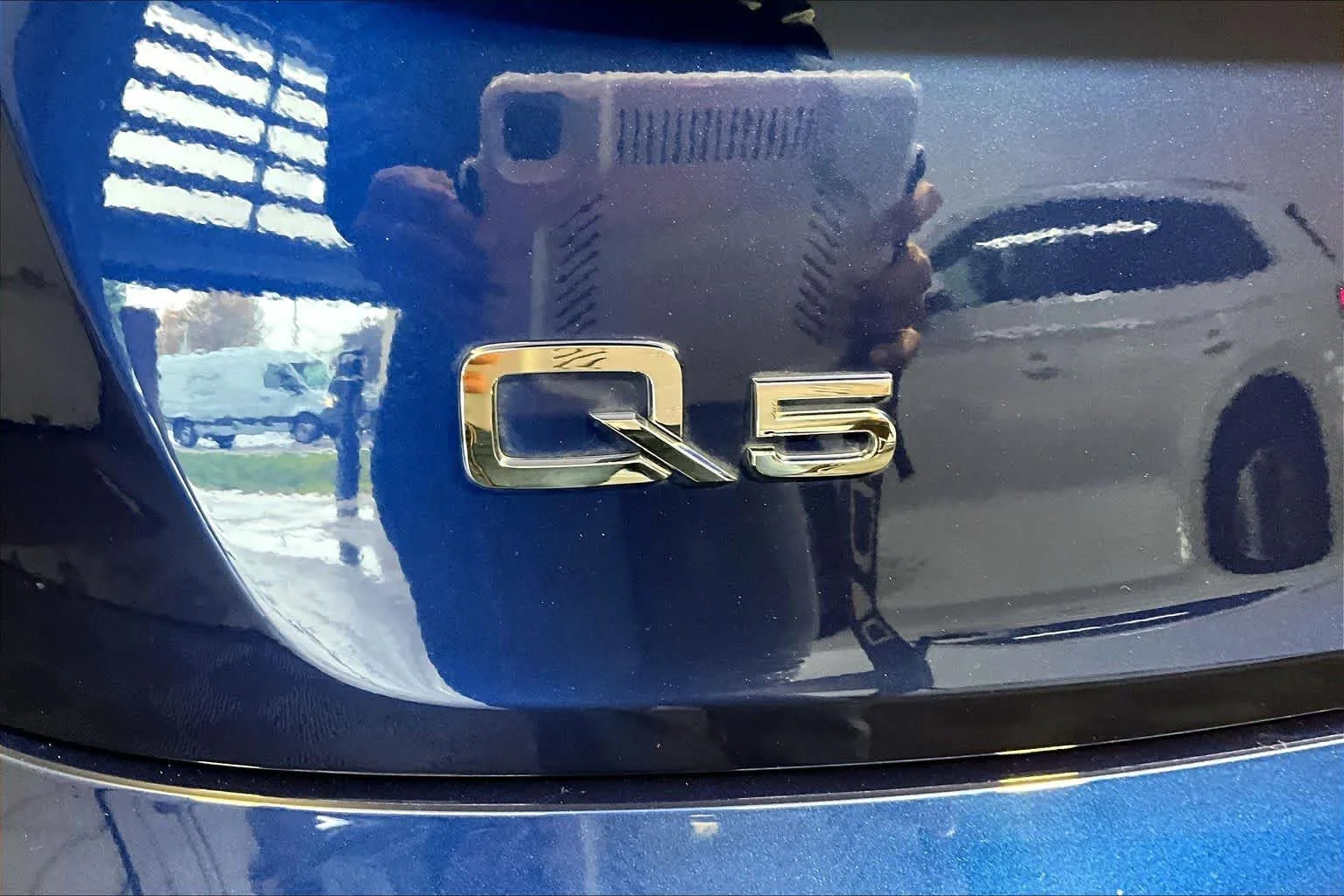Certified Used 2023 Navarra Blue Metallic Audi S line Premium Plus image 10
