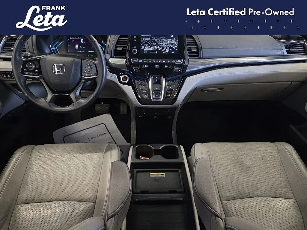 Certified Used 2024 Blue Honda Elite image 17
