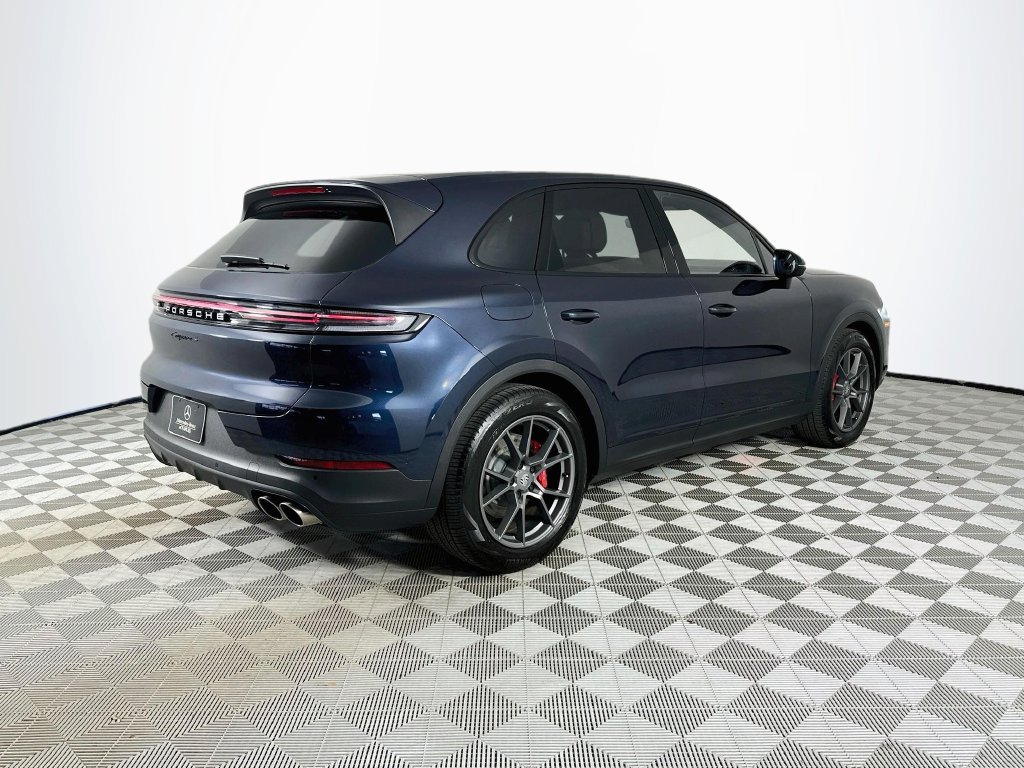 Used 2024 Blue Porsche S image 7