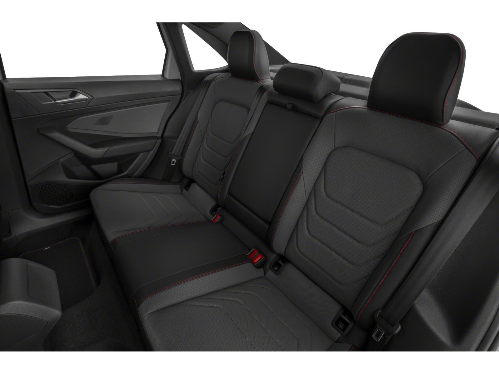 New 2026 Monument Gray W/Deep Black Roof Volkswagen Autobahn image 8