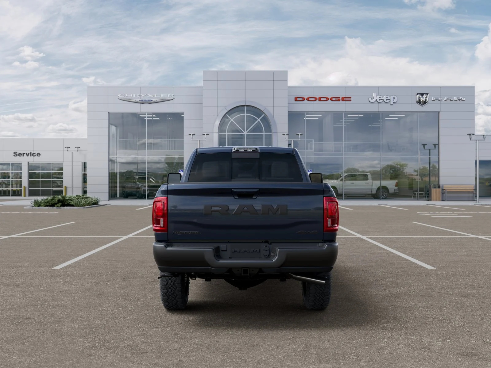 2026 RAM 2500 Rebel - Photo 35