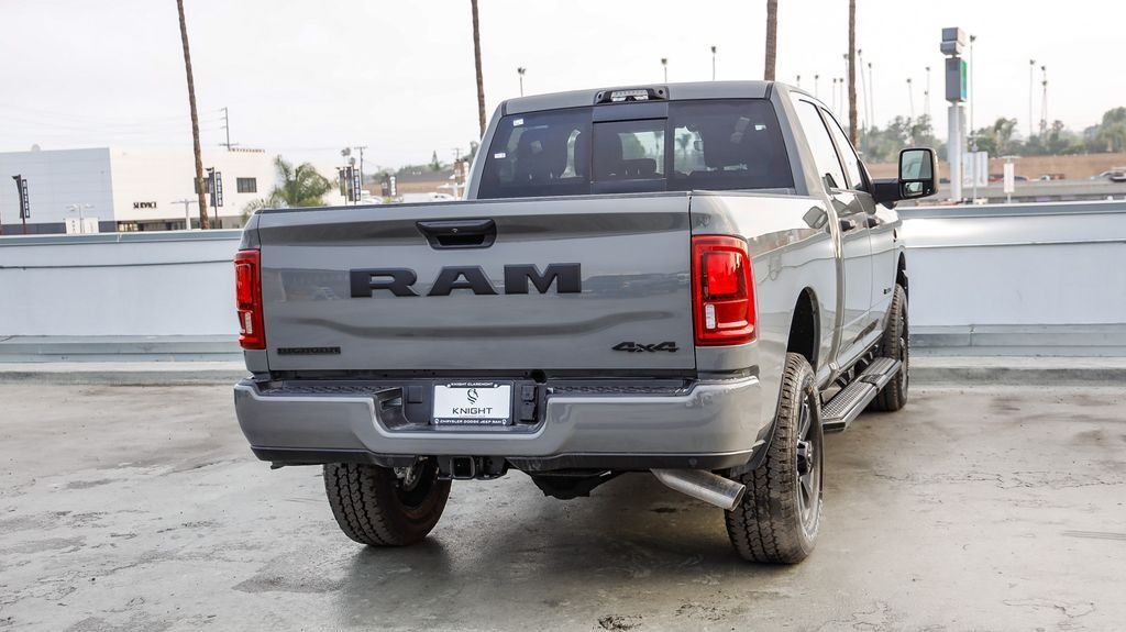 New 2026 Ceramic Gray Clearcoat Ram Big Horn image 9