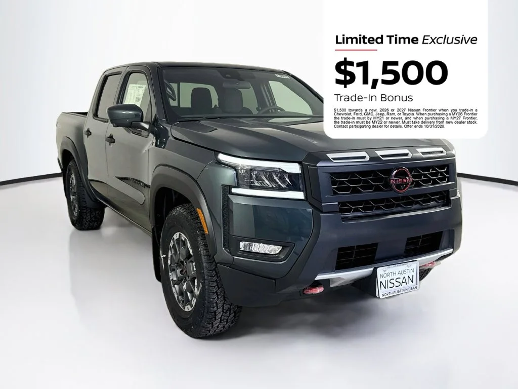 New 2027 Gray Nissan PRO-X image 1