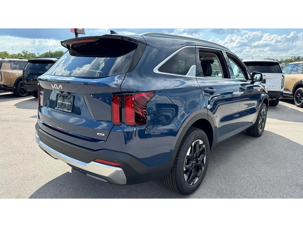 New 2026 Midnight Lake Blue Kia S image 4