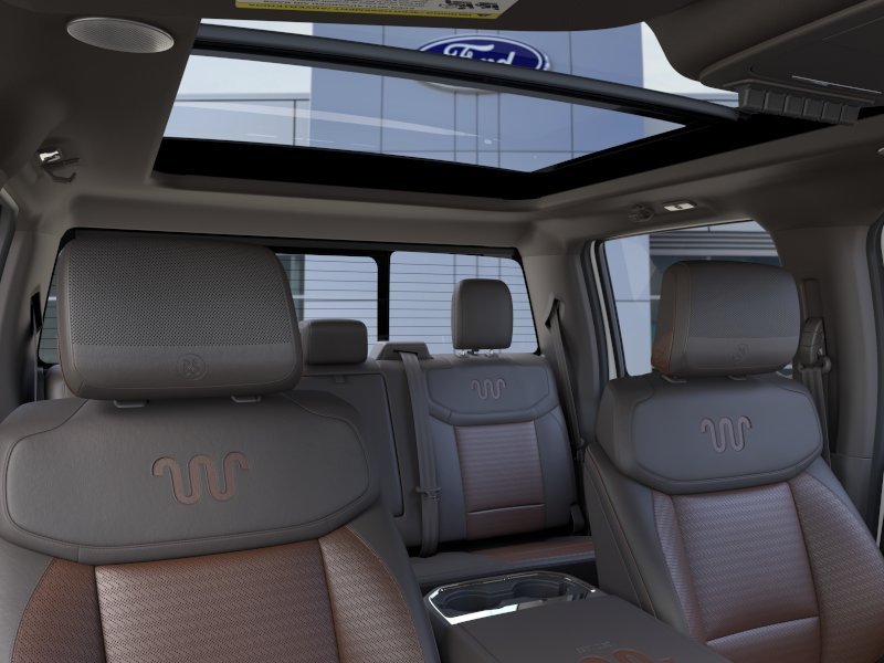 New 2026 Star White Metallic Tri-Coat Ford F-250® King Ranch® image 47