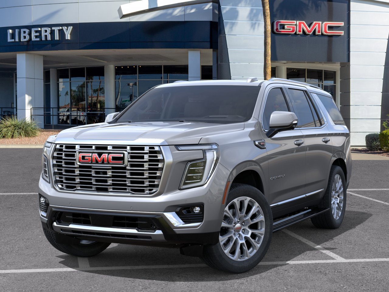 New 2026 Sterling Metallic GMC Denali image 6