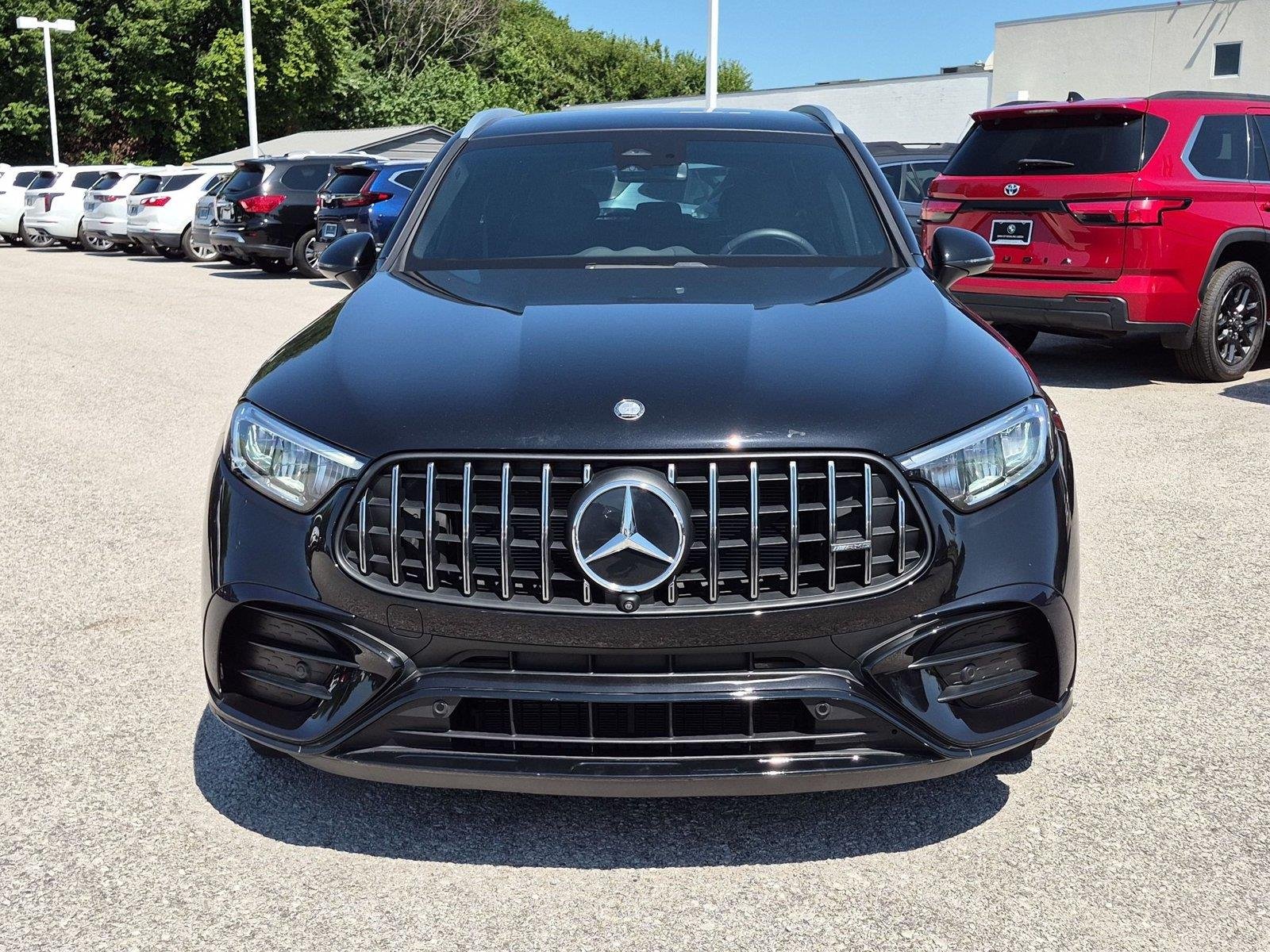 Used 2025 Obsidian Black Metallic Mercedes-Benz AMG® GLC 63 S E Performance image 8