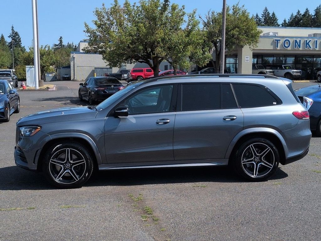 Used 2023 Selenite Gray Metallic Mercedes-Benz GLS 450 image 1