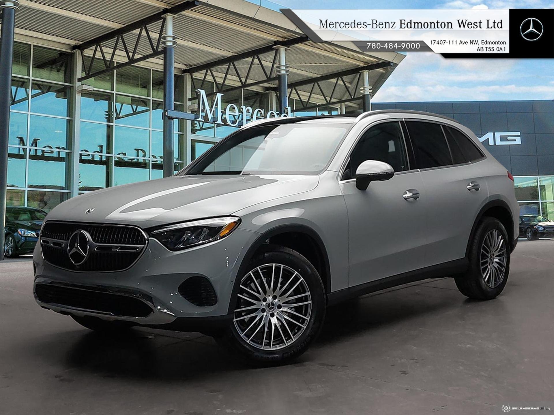 New 2026 Mercedes-Benz GLC 300 4MATIC SUV Manufaktur Alpine Grey