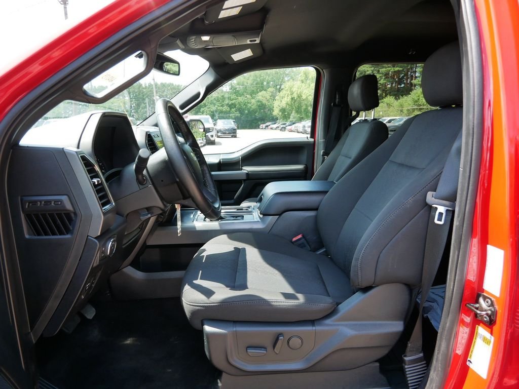 Used 2019 Red Ford XLT image 15