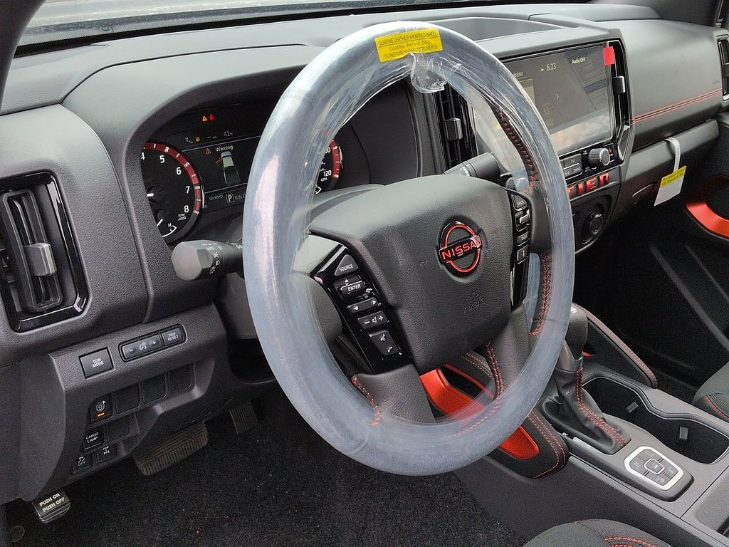New 2026 Super Black Nissan Crew Cab PRO-4X® Long Bed image 5