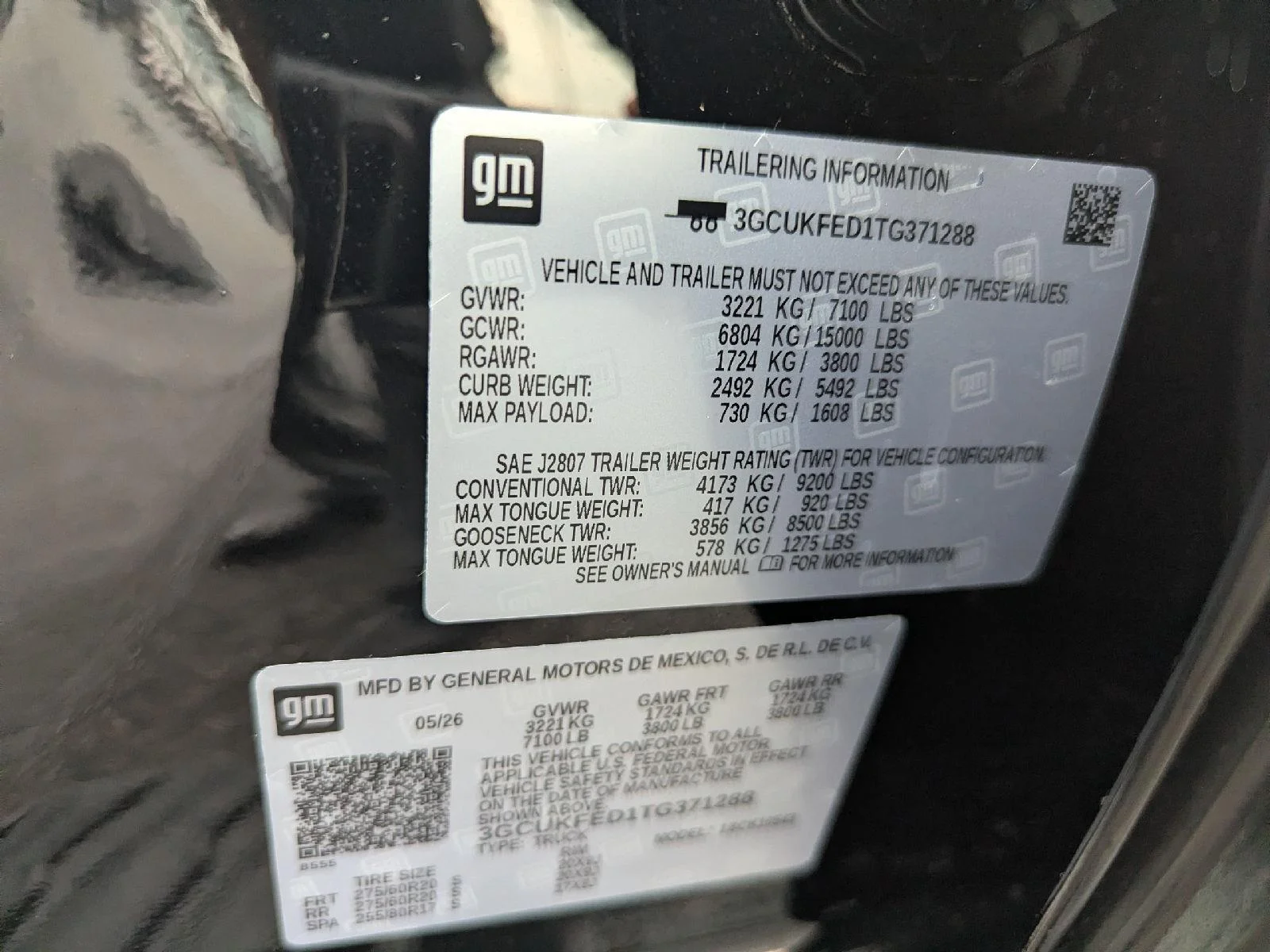 New 2026 Black Chevrolet LT Trail Boss image 56