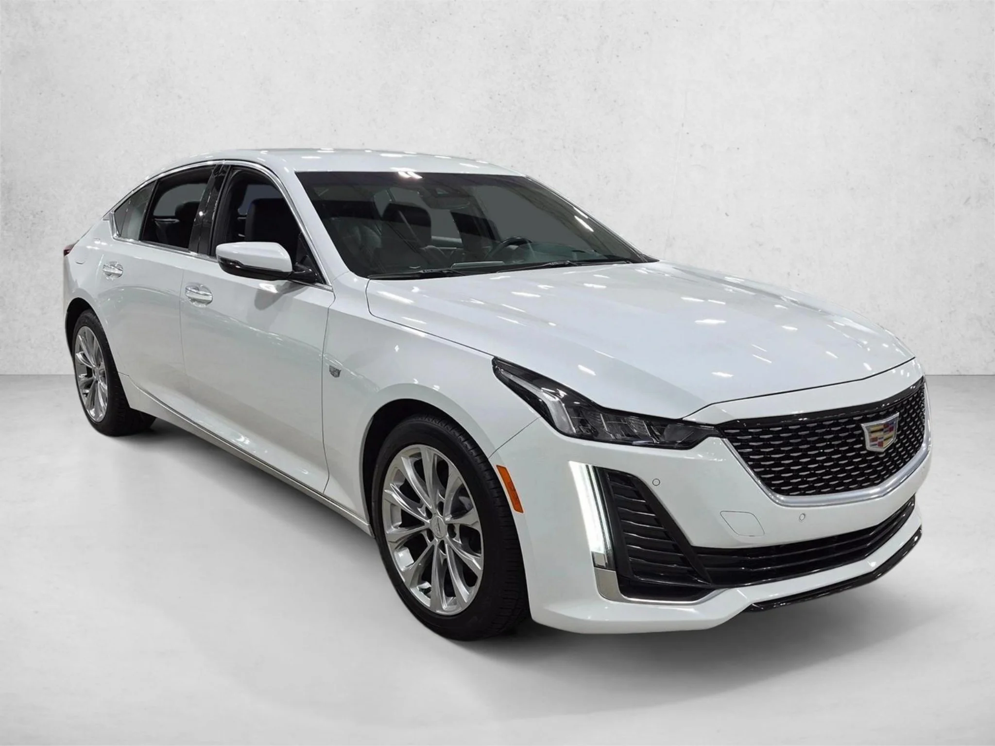 Certified Used 2023 Crystal White Tricoat Cadillac Premium Luxury image 6
