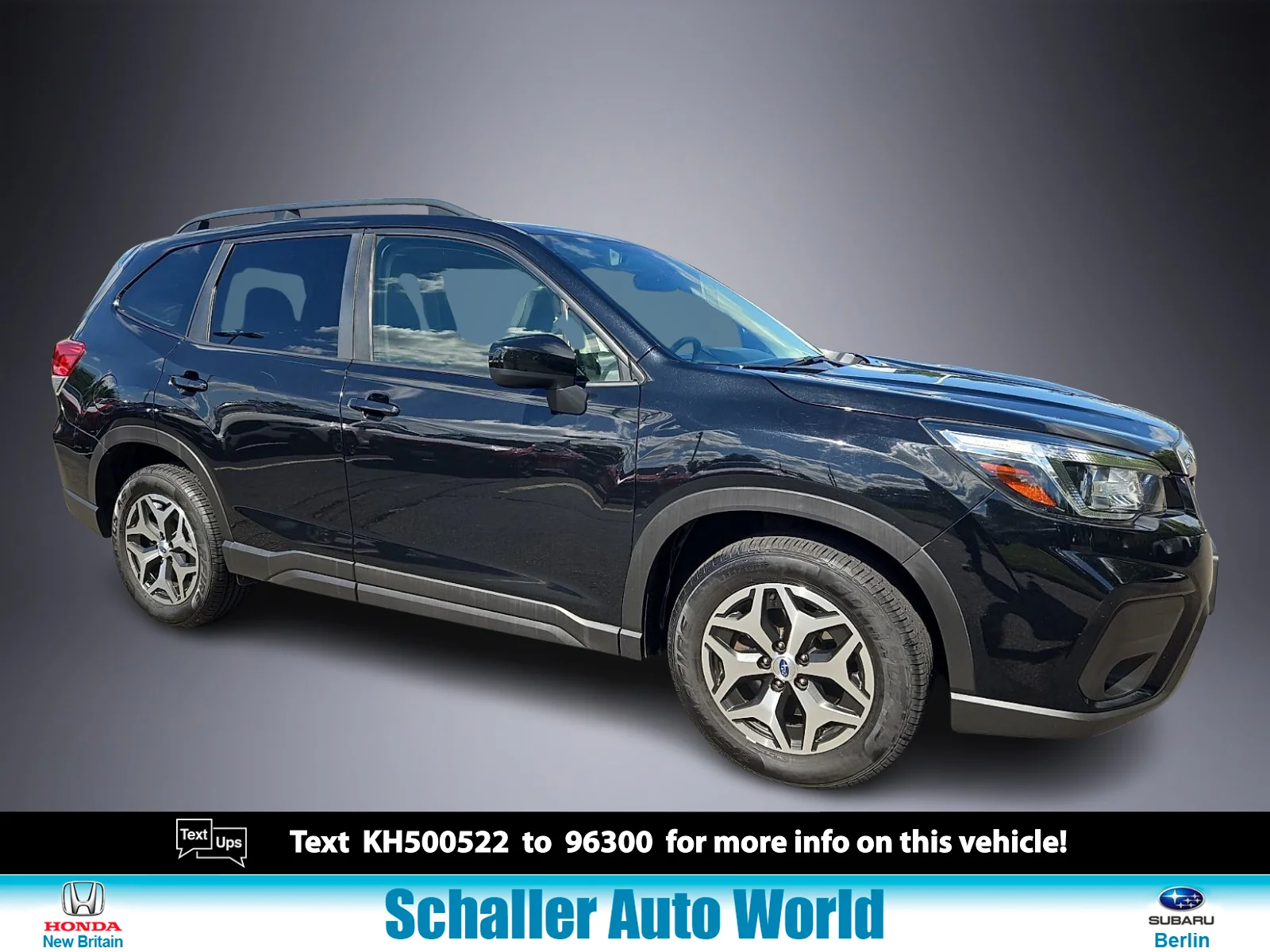 2019 Subaru Forester