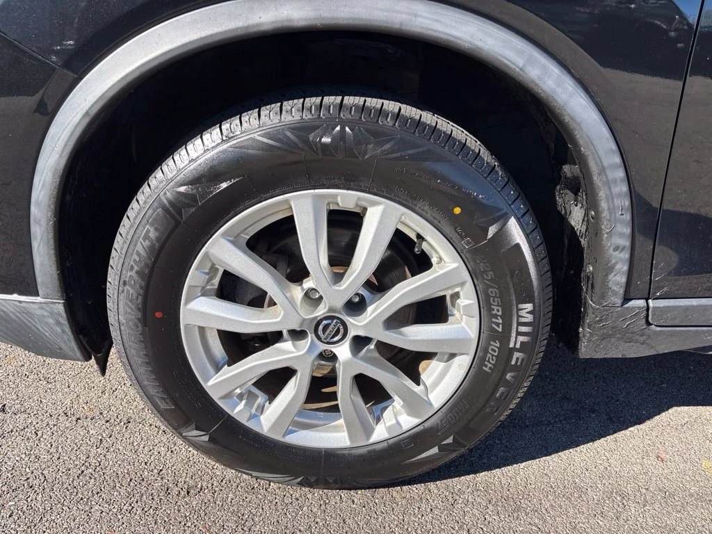 Used 2019 Black Nissan SV image 12