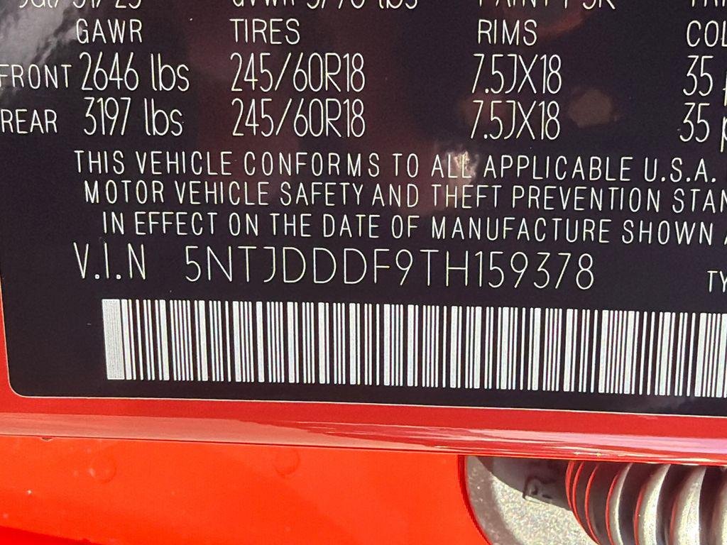 New 2026 Red Hyundai XRT image 32