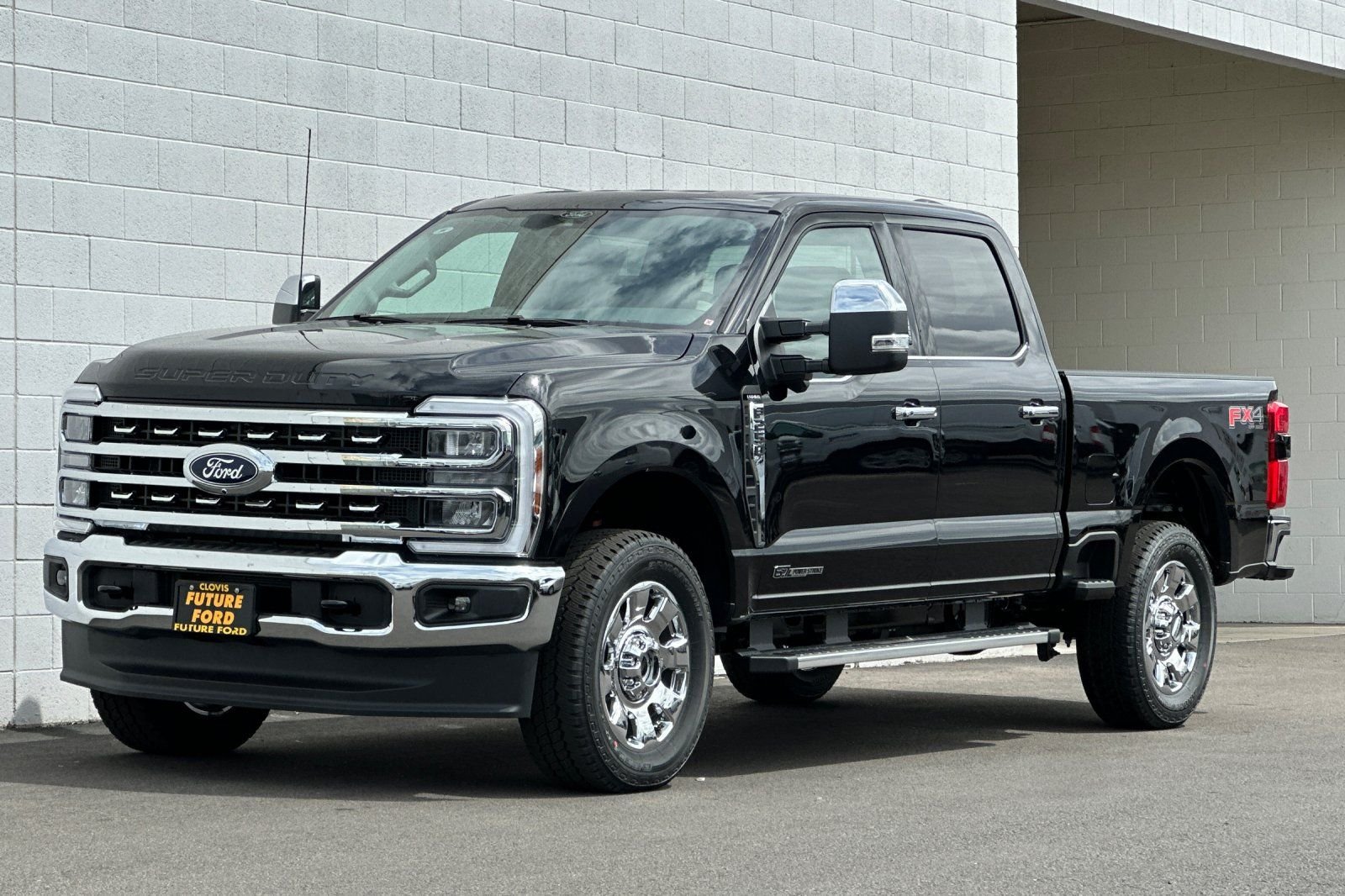New 2026 Black Ford Lariat image 7