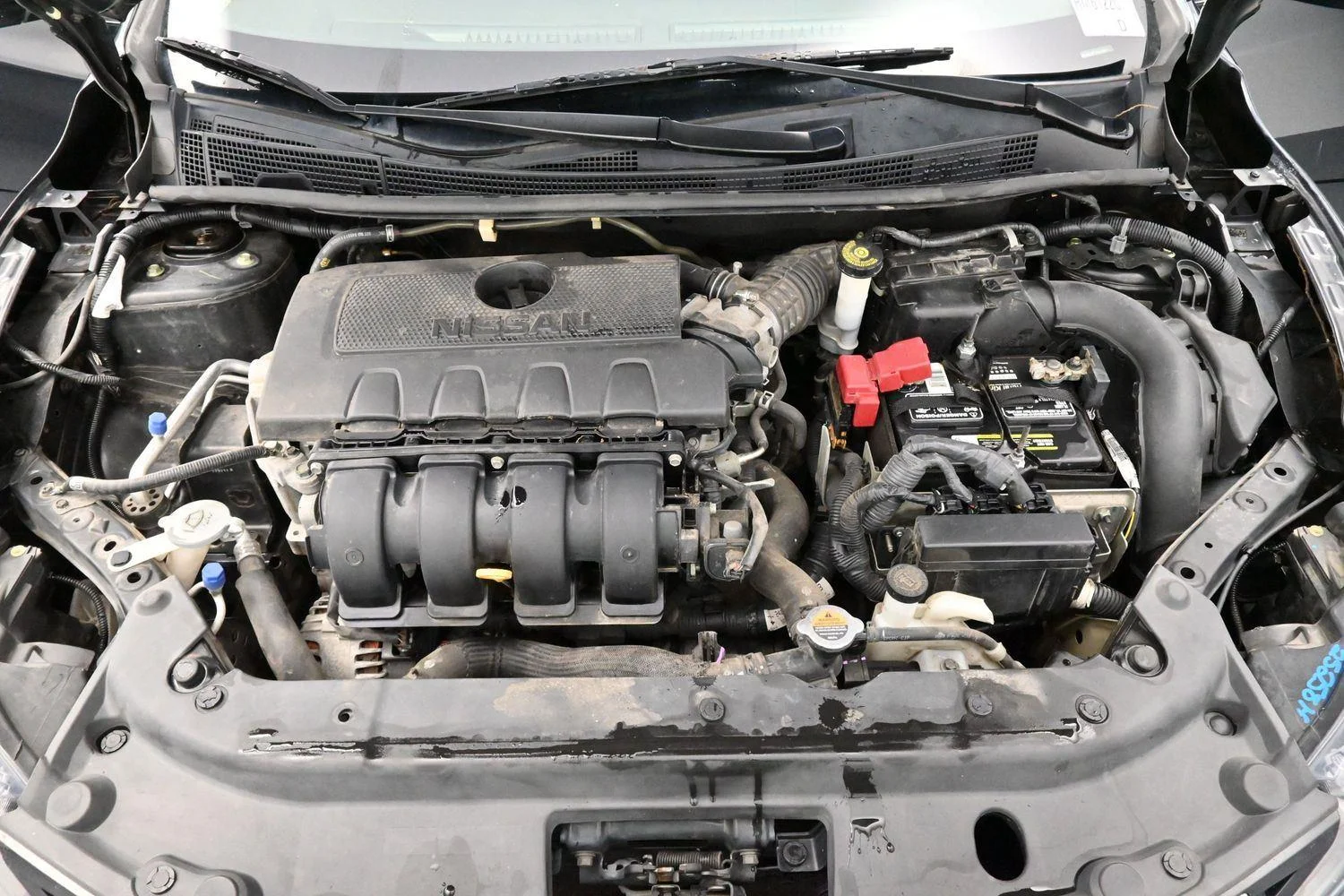 Used 2017 Super Black Nissan SV image 28