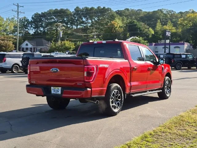 Used 2023 Red Ford XLT image 13