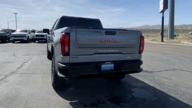 Certified Used 2026 Sterling Metallic GMC AT4X image 7