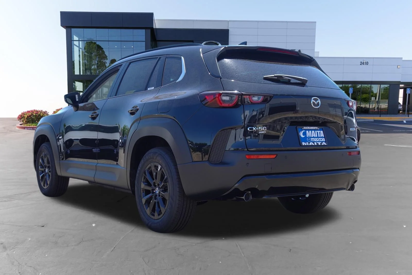 New 2026 Jet Black Mica Mazda Premium image 6