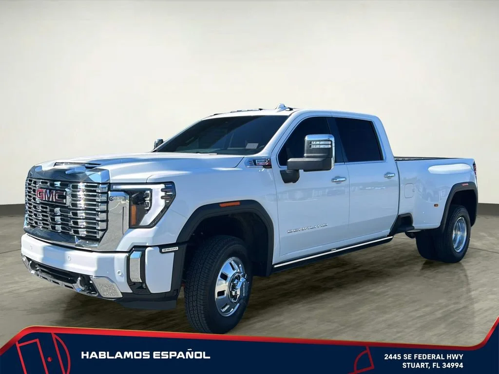 New 2026 Summit White GMC Denali DRW image 2