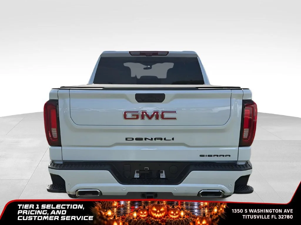 New 2026 Glacier White Tricoat GMC Denali image 6
